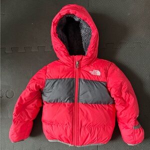 Toddler Girls The North Face Winter Puffer Jacket, 18-24 Months